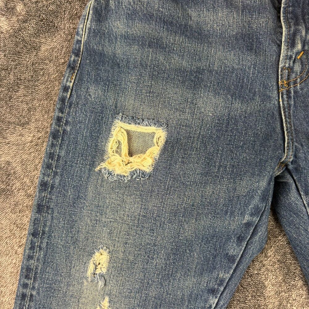 Levi's 1967 LVC Vintage 505-0217 Raw Selvedge Denim Jeans 29 (29X29.5) Big E - Picture 3 of 16